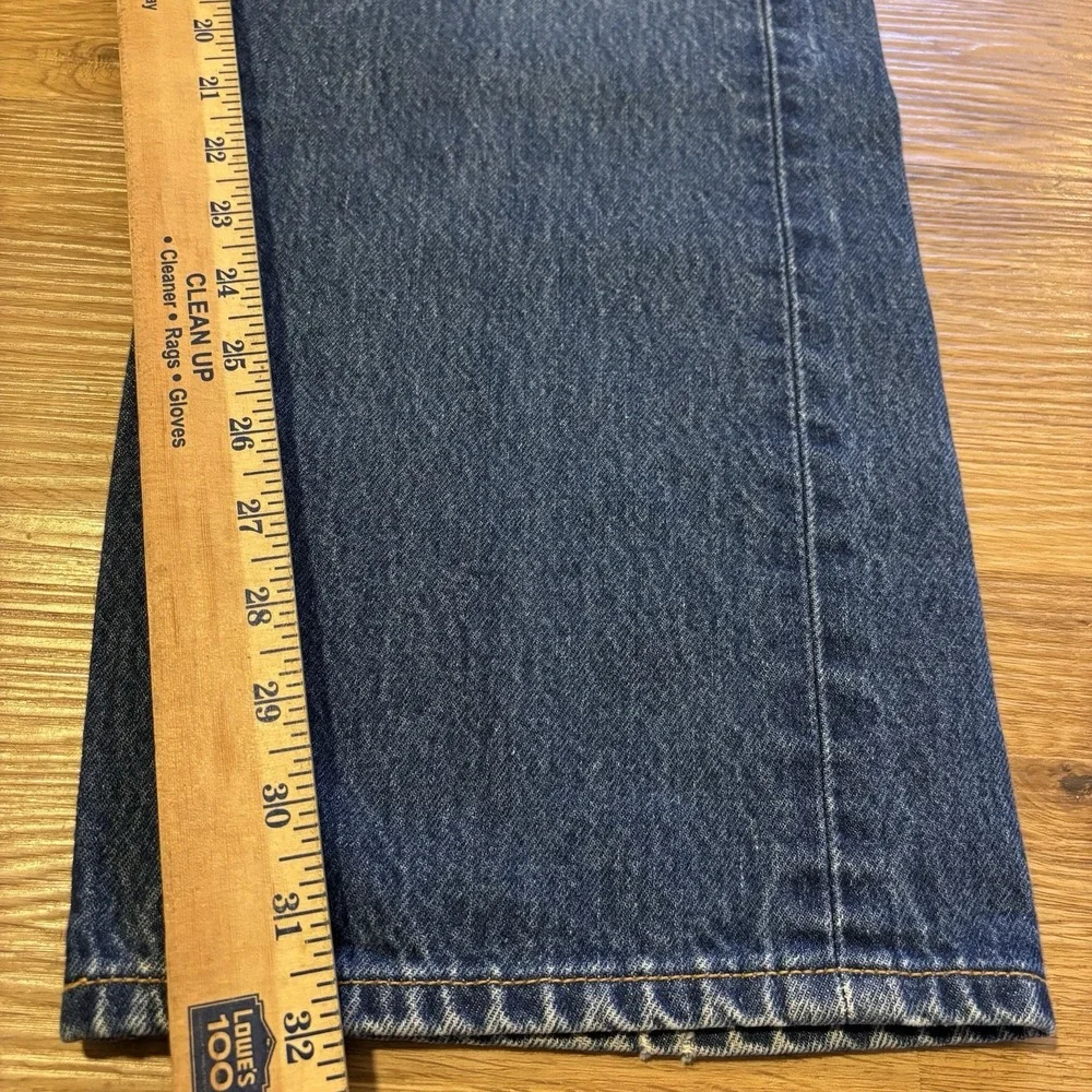 VTG Levis 501 XX Jeans Mens 38x36 Fits 35x32 Blue Cotton Denim Button Fly Faded
